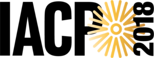 Riegl to attend - IACP logo