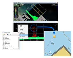 Images from Automated Bathymetry and Lidar
