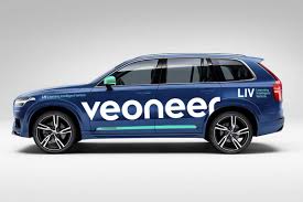 Image of vehicle Veoneer and Velodyne Team Up