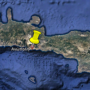 map of Crete Laser scanning historic building