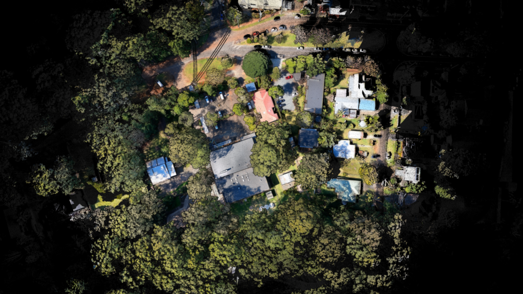 Emesent Hovermap lidar point cloud