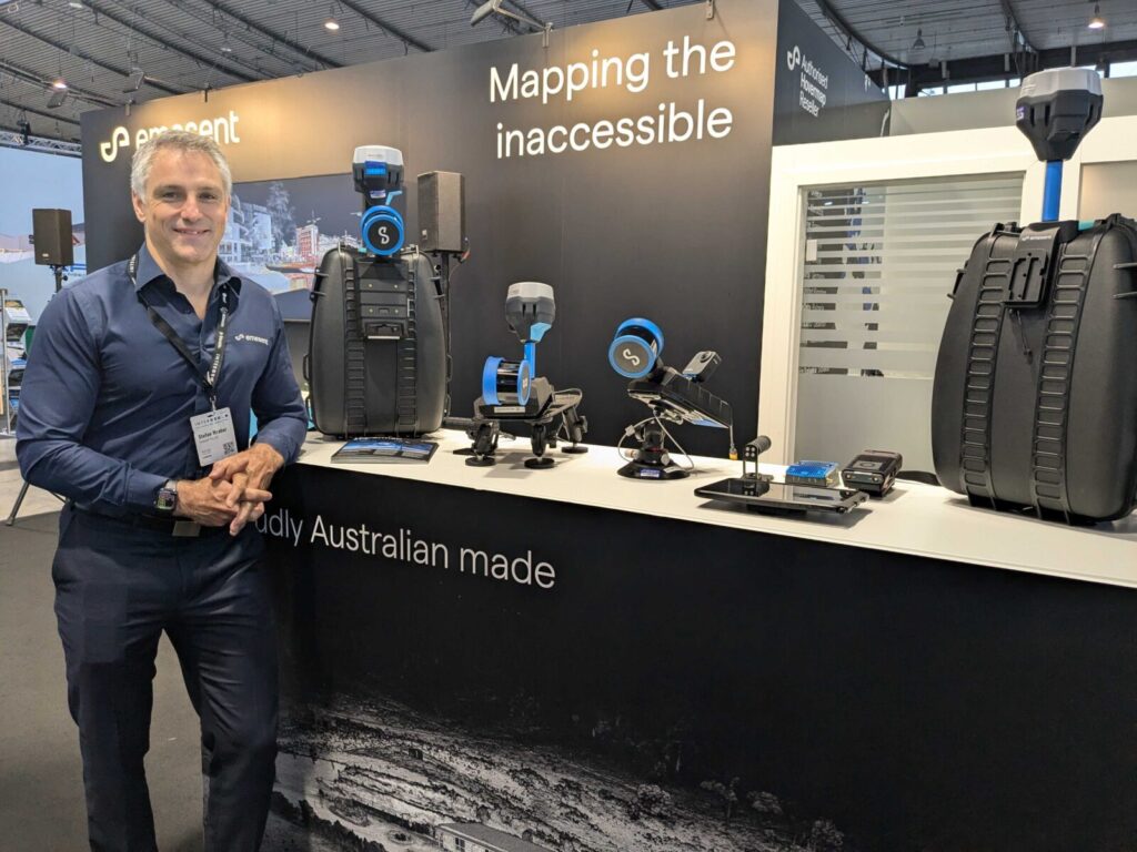 Dr. Stefan Hrabar, co-founder of Emesent