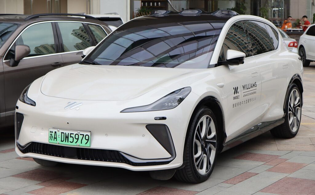 IM Motors automotive vision