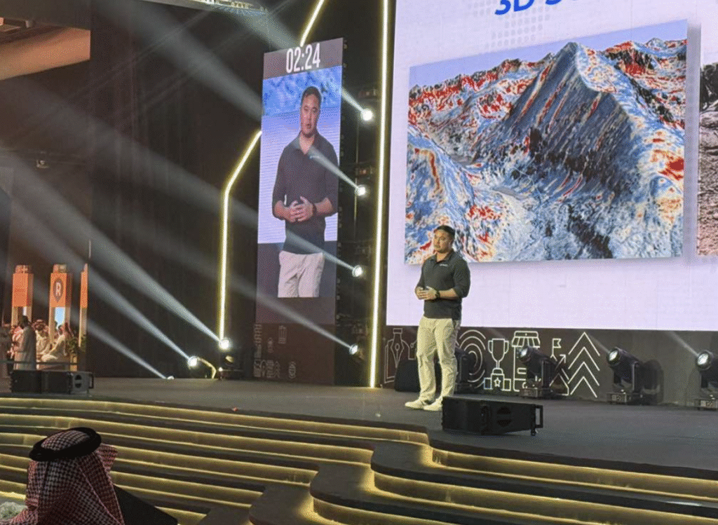 mining stockpile measurement software